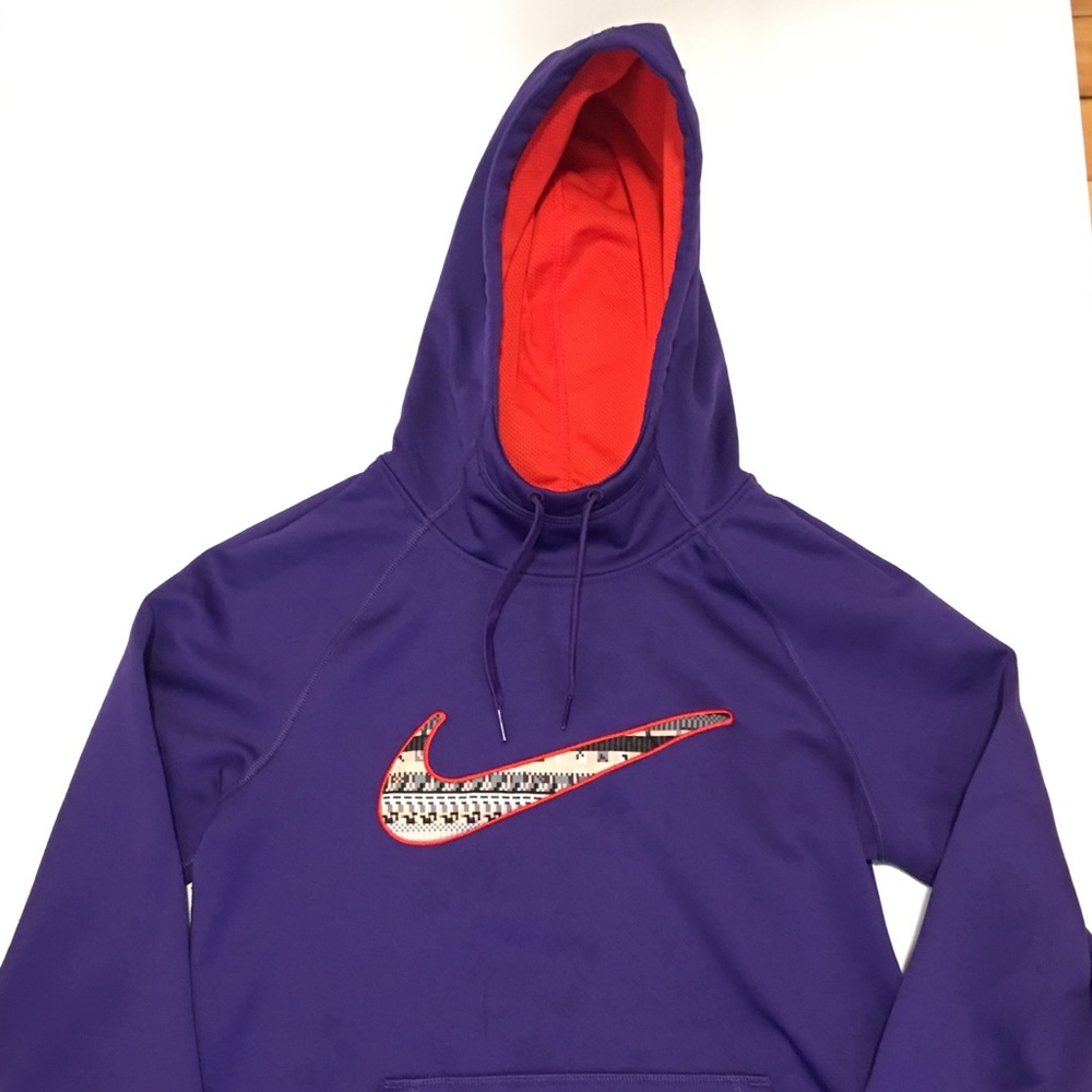 NIKE Womens DRI fit Therma LOGO Hoodie Xs